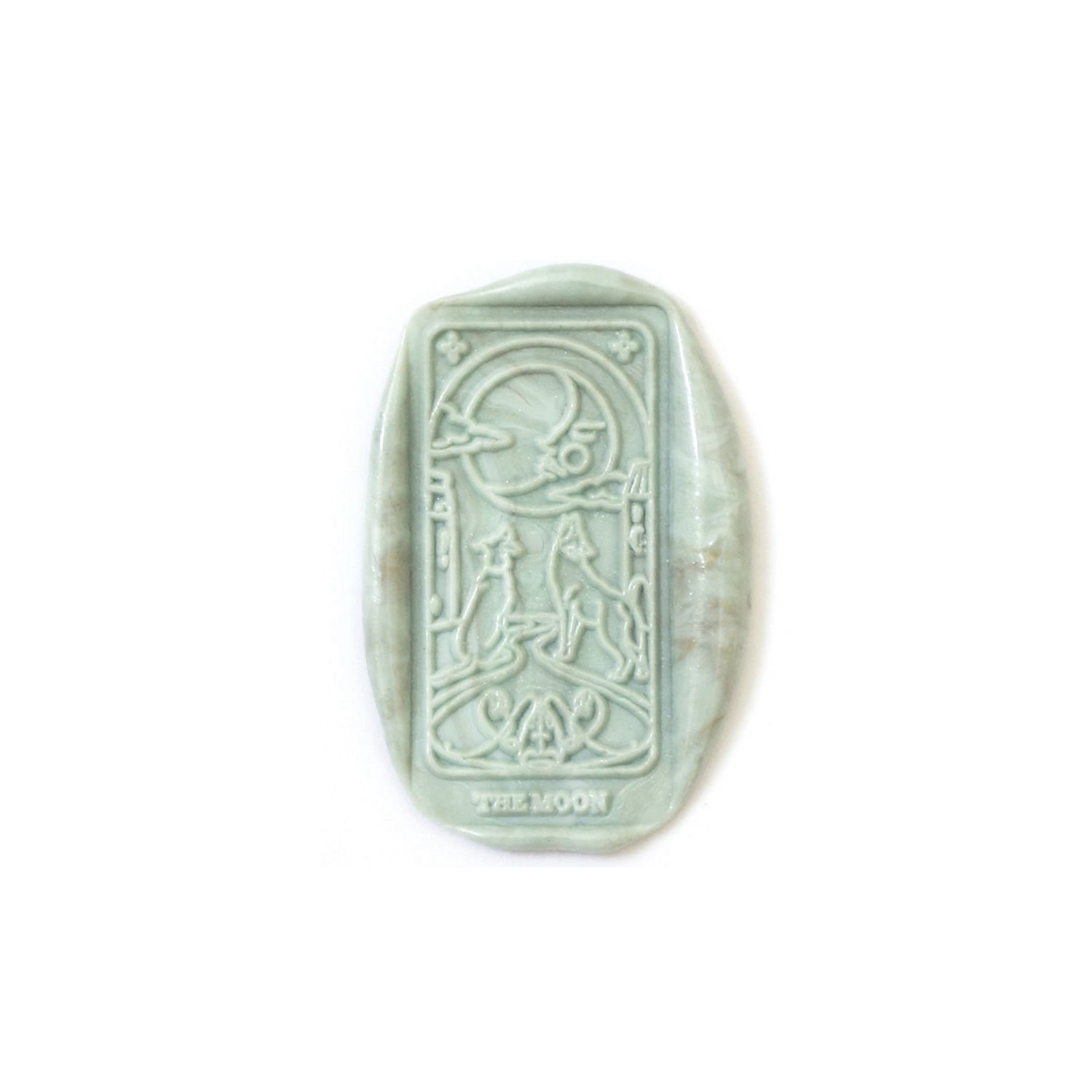 The Moon Tarot Wax Seal Stamper