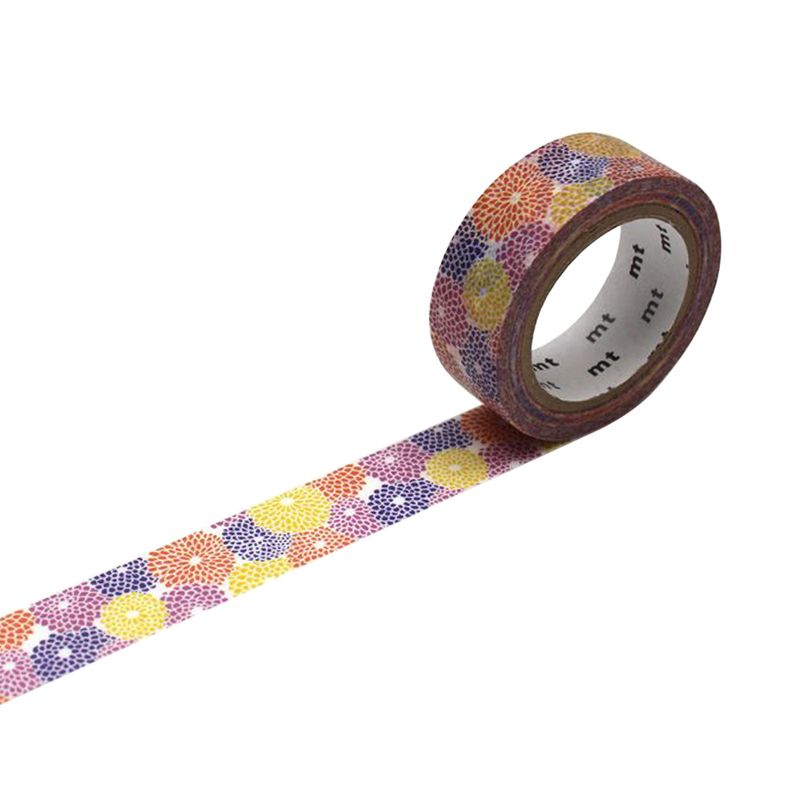 mt Sou-Sou kiku zukushi Washi Tape