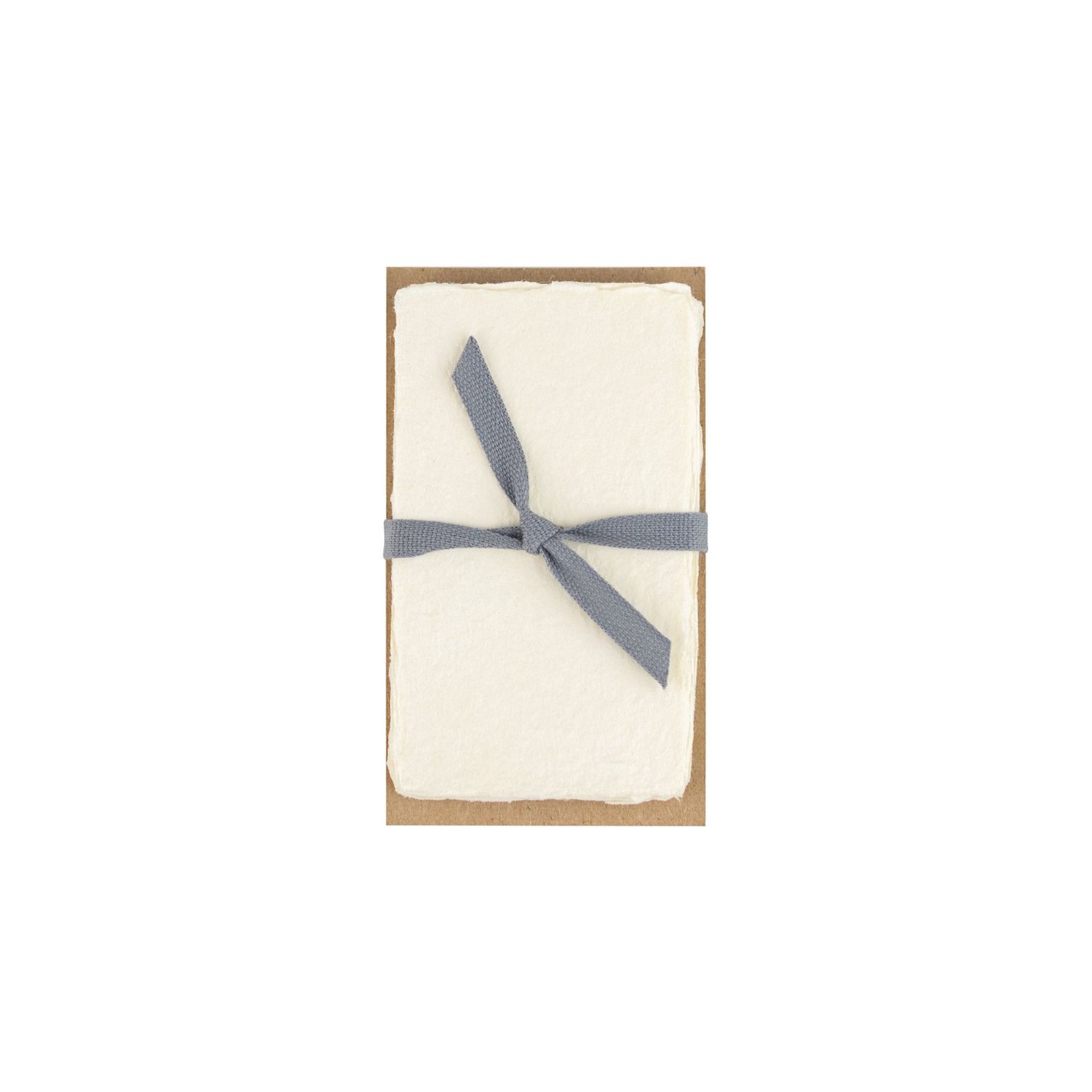 Handmade Paper Pack Cream, Size: 3.5 x 2&quot; Business Card