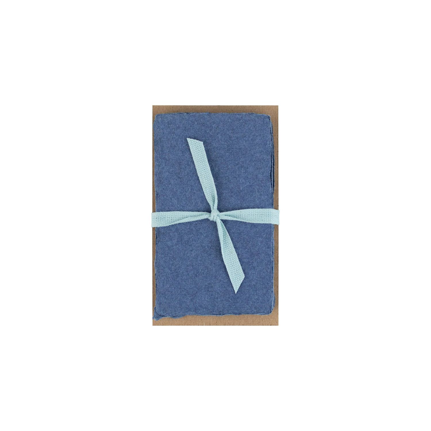 Handmade Paper Pack Denim, Size: 3.5 x 2&quot; Business Card