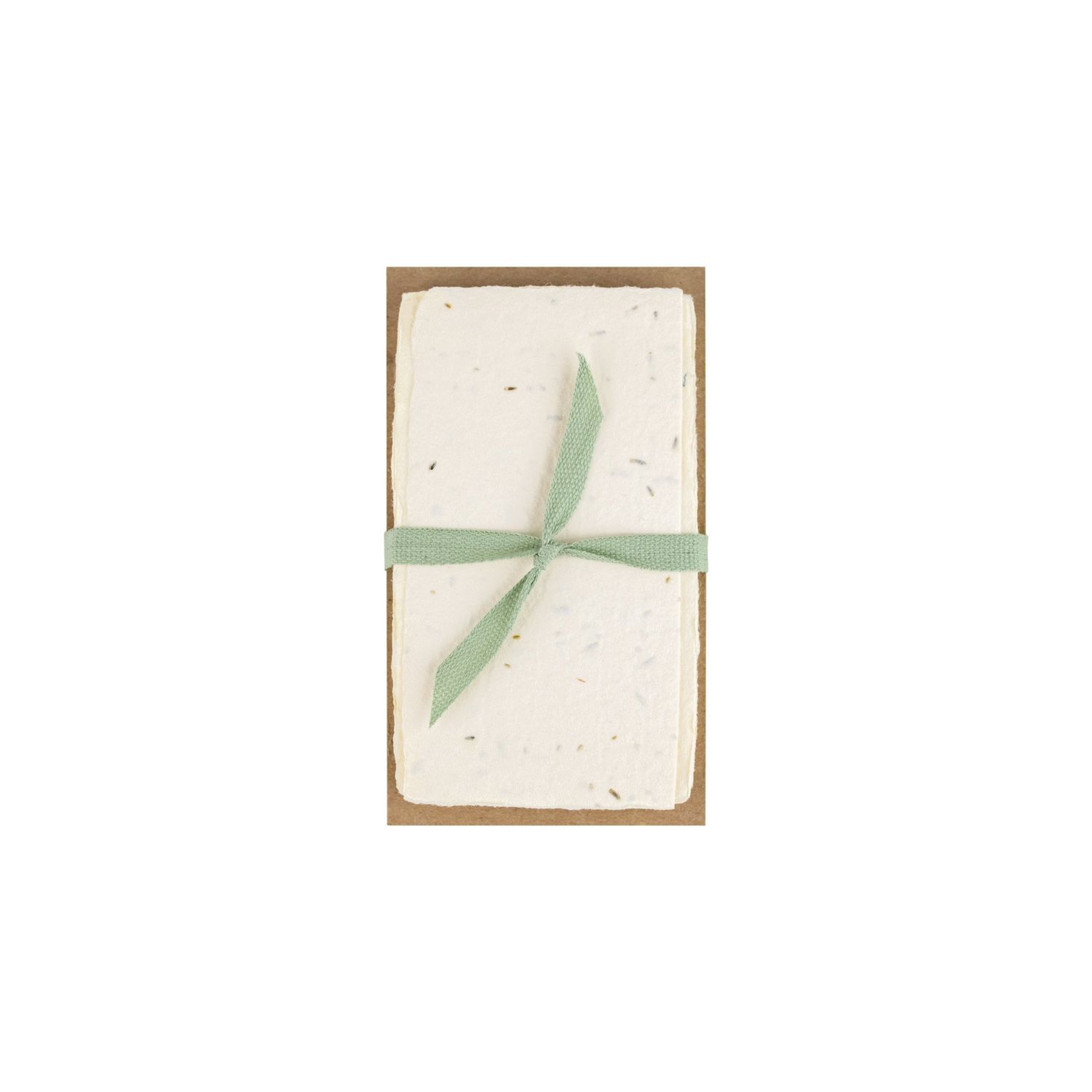 Handmade Paper Pack Wildflower Seed, Size: 3.5 x 2&quot; Business Card