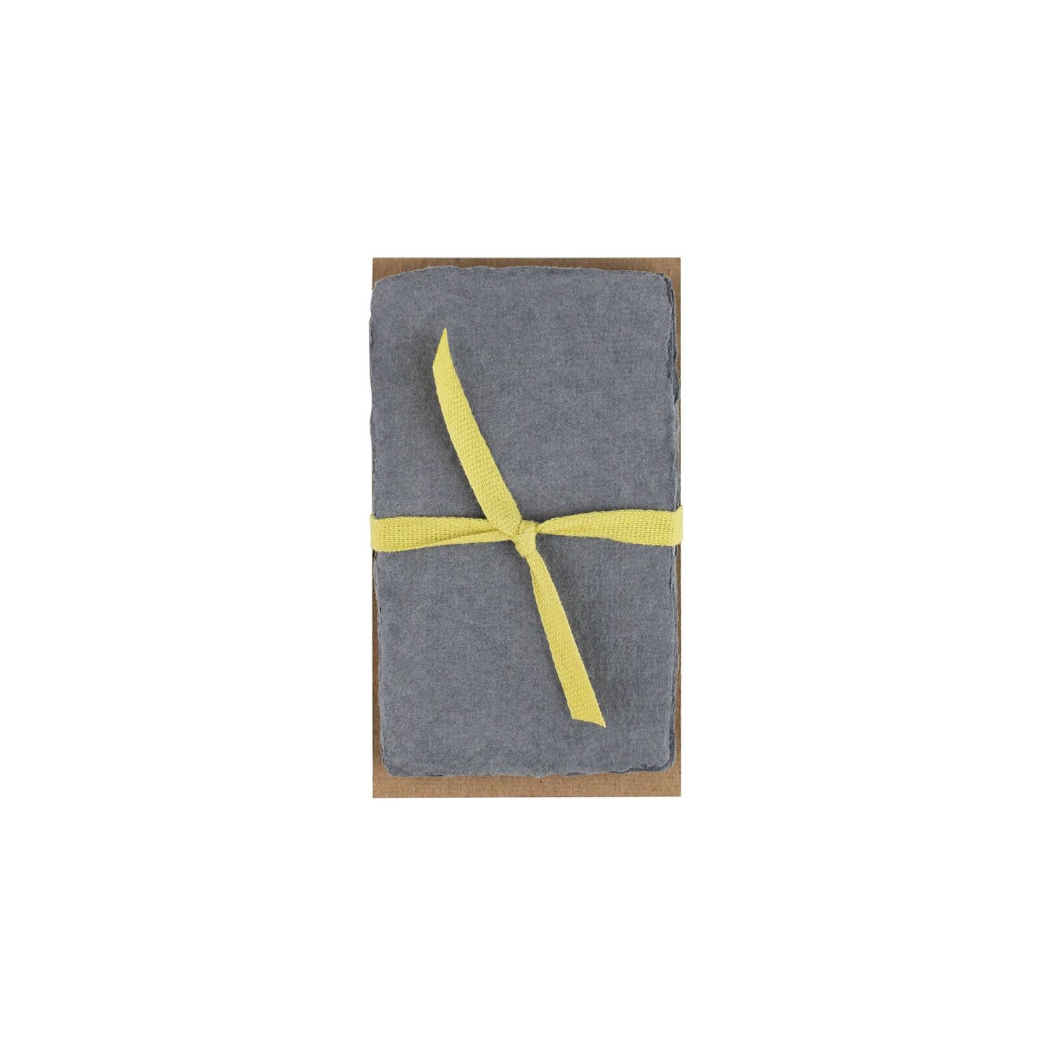 Handmade Paper Pack Charcoal, Size: 3.5 x 2&quot; Business Card