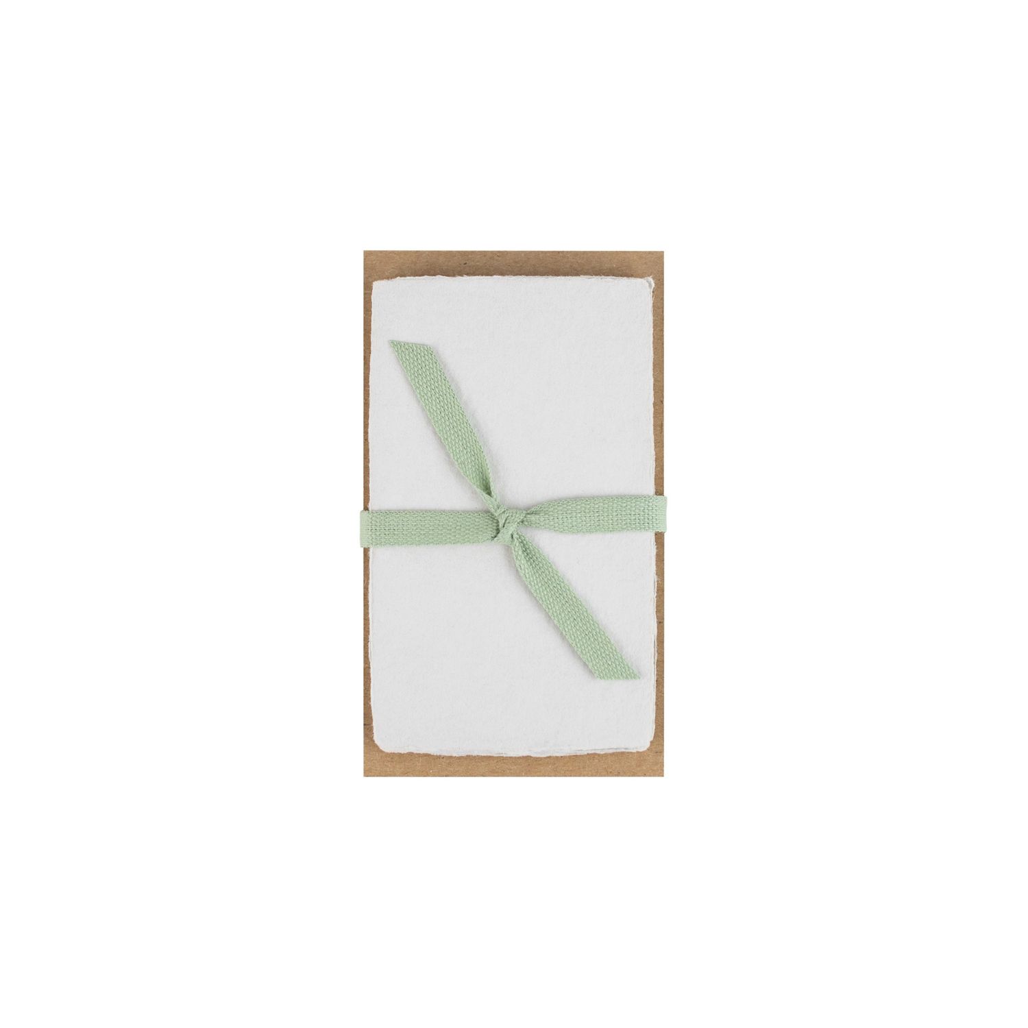Handmade Paper Pack Stone, Size: 3.5 x 2&quot; Business Card