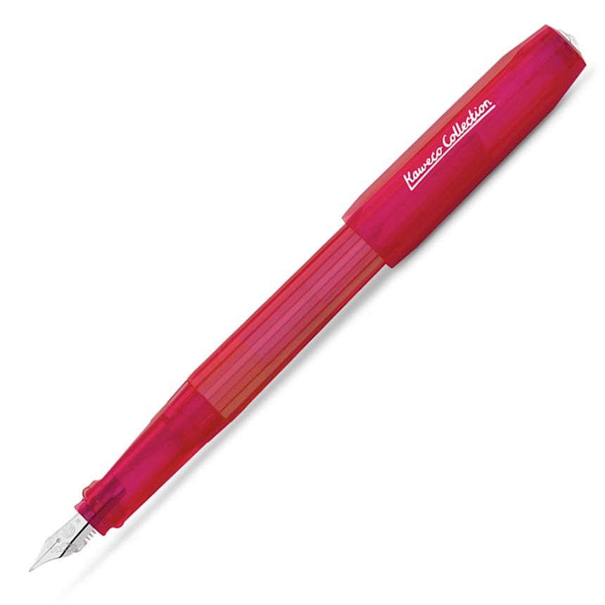 Kaweco Perkeo Collection Infrared Fountain Pen, Size: Fine