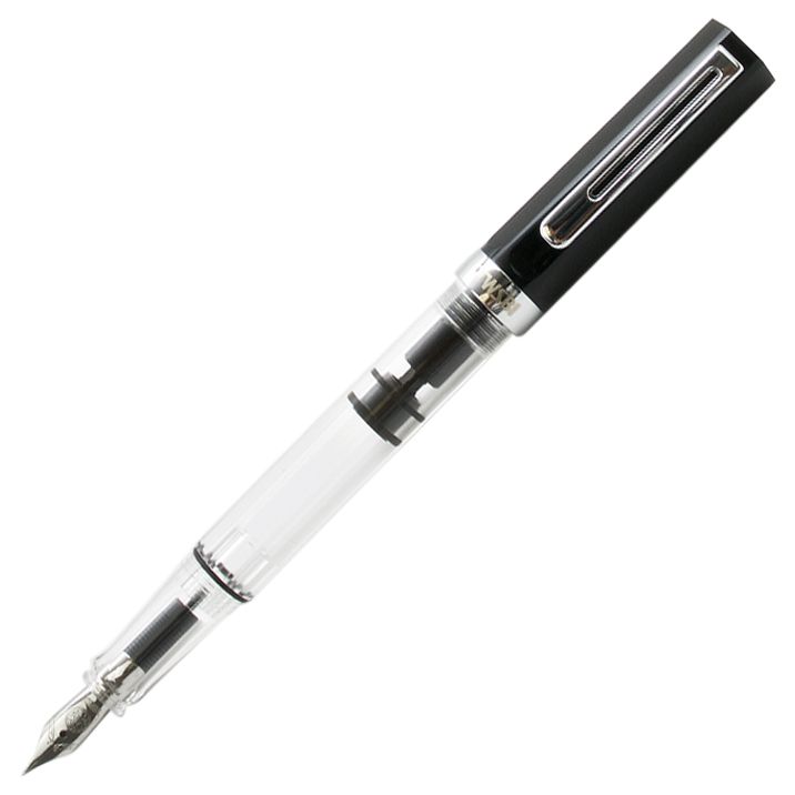 TWSBI ECO Black Fountain Pen, Size: Extra Fine