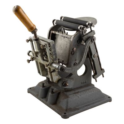 Grauel Tabletop Letterpress