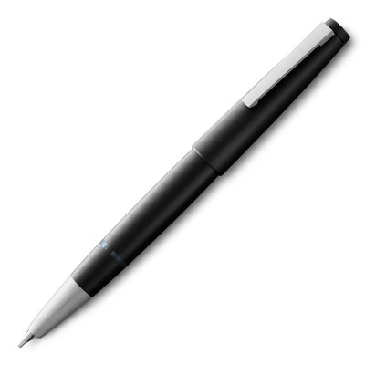 Lamy 2000 Black Fountain Pen, Size: Fine