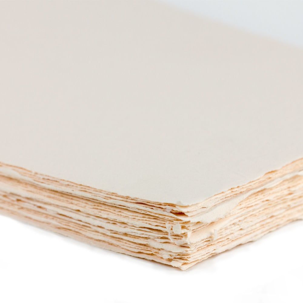 Blush Handmade Paper Sheet
