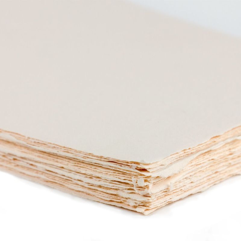Blush Handmade Paper Sheet