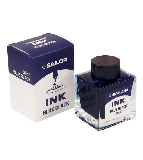 Sailor Blue Black Bottled Ink (50ml)
