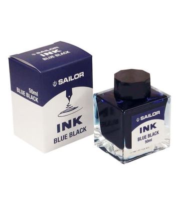 Sailor Blue Black Bottled Ink (50ml)