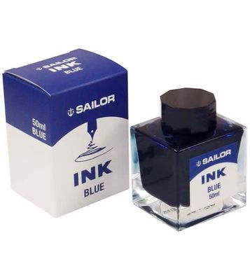Sailor Blue Bottled Ink (50ml)