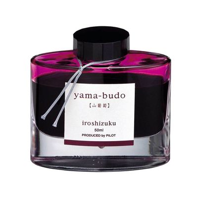 Pilot Iroshizuku Yama-budo Bottled Ink (50ml)