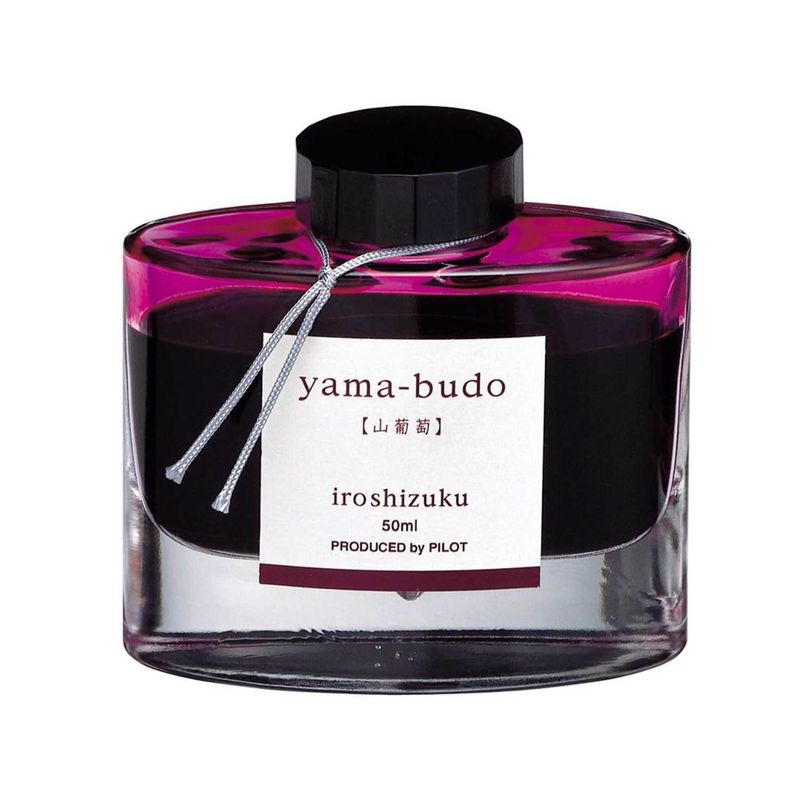 Pilot Iroshizuku Yama-budo Bottled Ink (50ml)