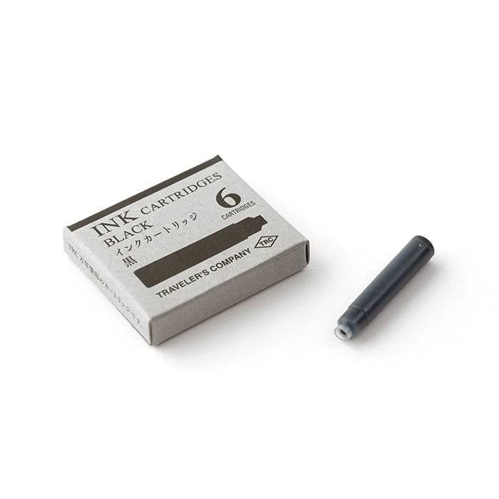 traveler&#39;s company - cartridge for brass fountain pen
