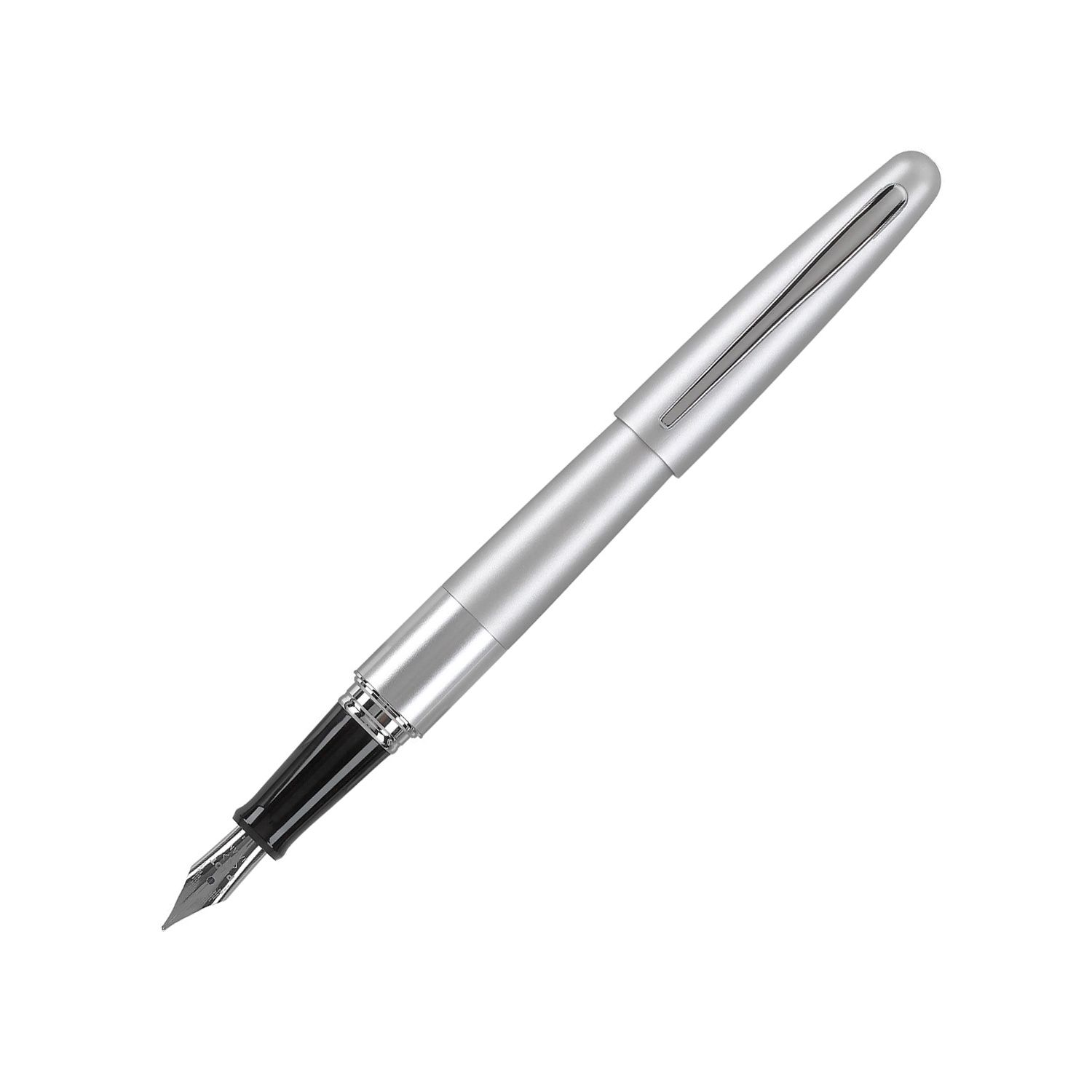 Pilot Metropolitan Silver Fountain Pen