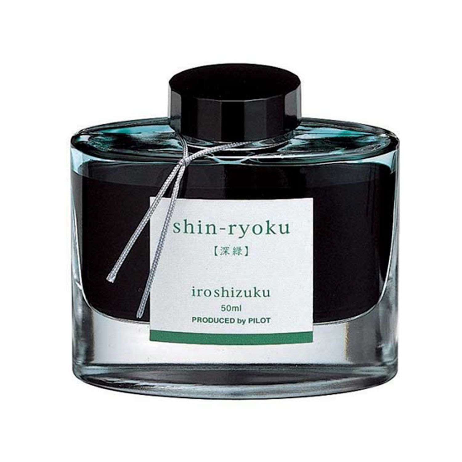 Pilot Iroshizuku Shin-ryoku Bottled Ink (50ml)