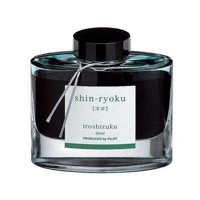 Pilot Iroshizuku Shin-ryoku Bottled Ink (50ml)