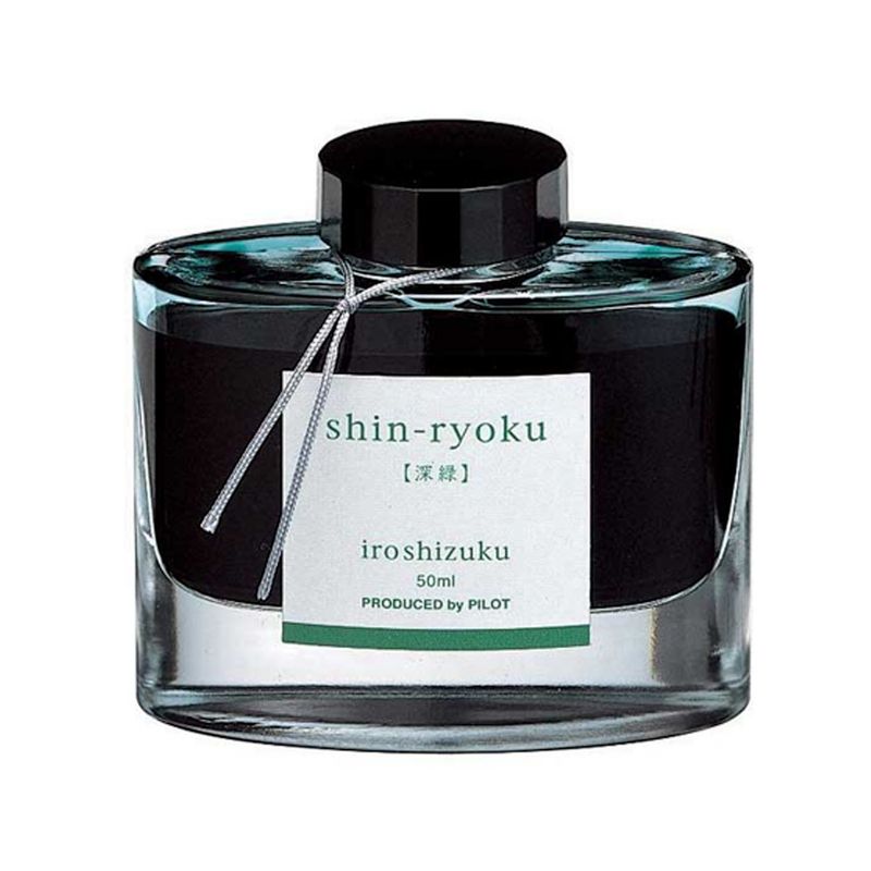 Pilot Iroshizuku Shin-ryoku Bottled Ink (50ml)