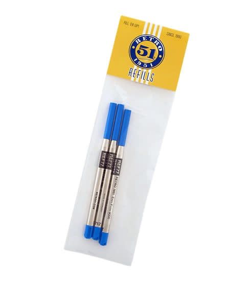 Retro 51 Ballpoint Refill Blue