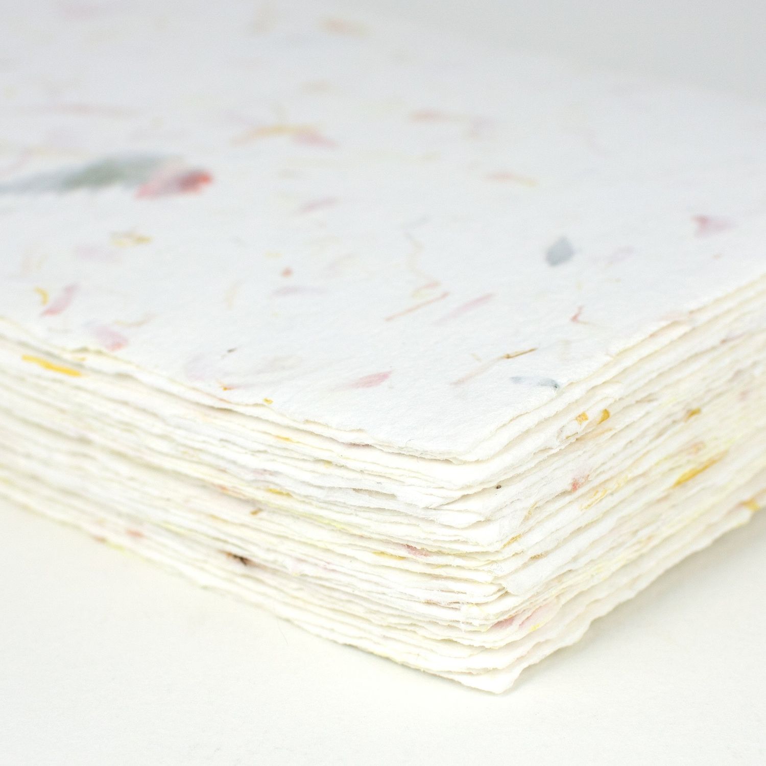 Floral Handmade Paper Sheet