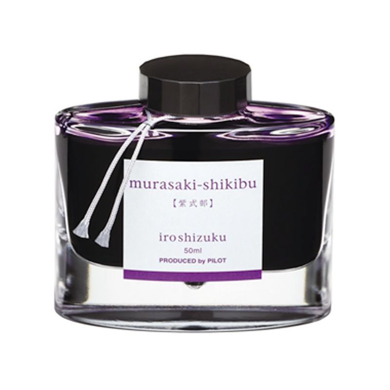 Iroshizuku Murasaki-shikibu Bottled Ink 50ml