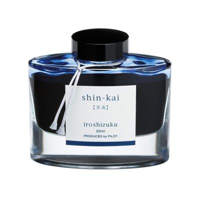 Pilot Iroshizuku Shin-kai Bottled Ink (50ml)