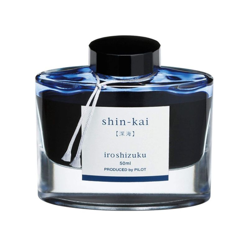 Iroshizuku Shin-kai Bottled Ink 50ml