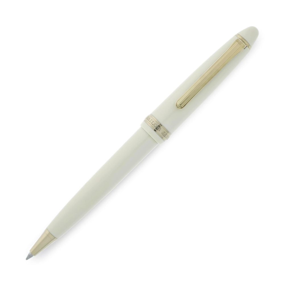 Sailor 1911S Ballpoint Ivory and Gold