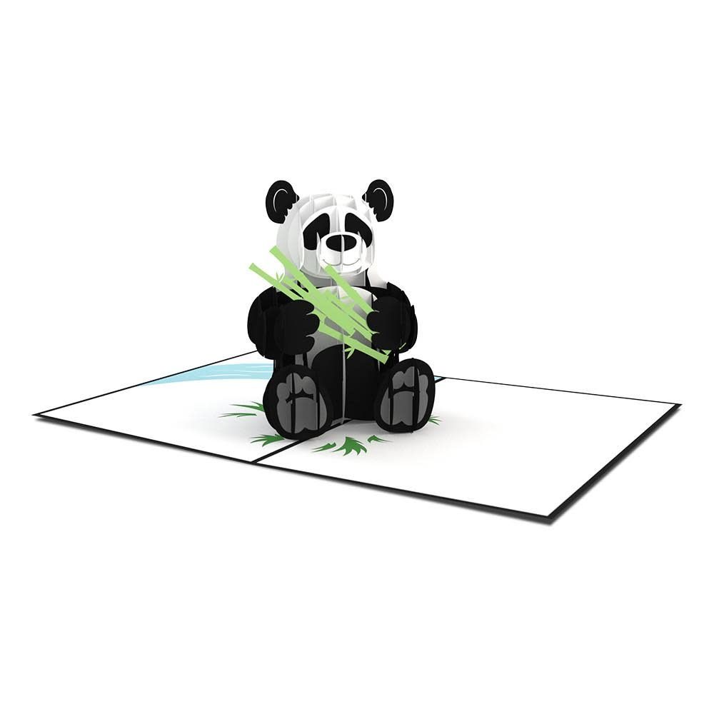 Panda Bear Pop-Up Card