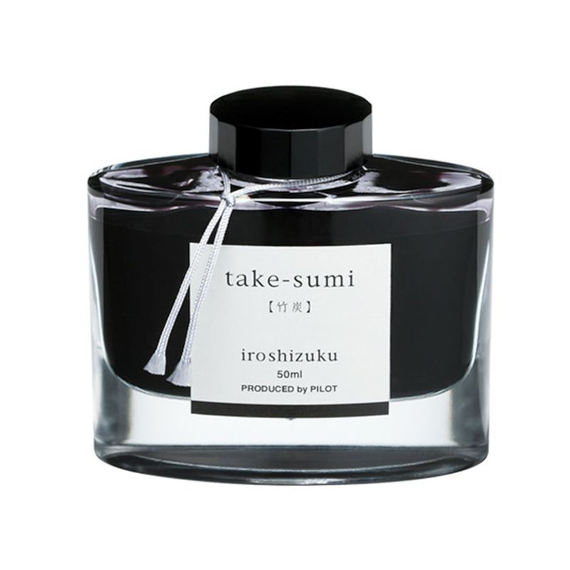 Pilot Iroshizuku Take-sumi Bottled Ink (50ml)