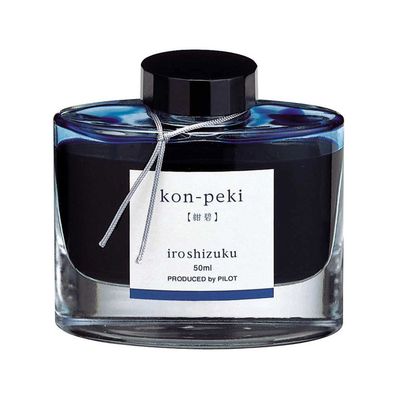 Pilot Iroshizuku Kon-peki Bottled Ink (50ml)