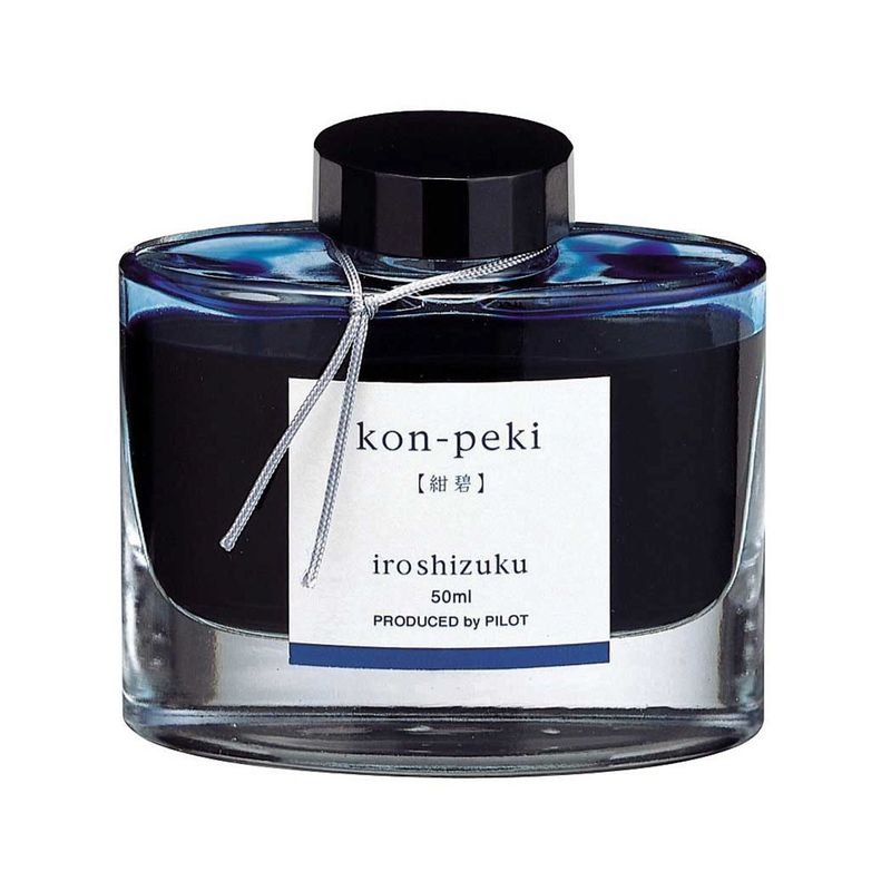 Pilot Iroshizuku Kon-peki Bottled Ink (50ml)