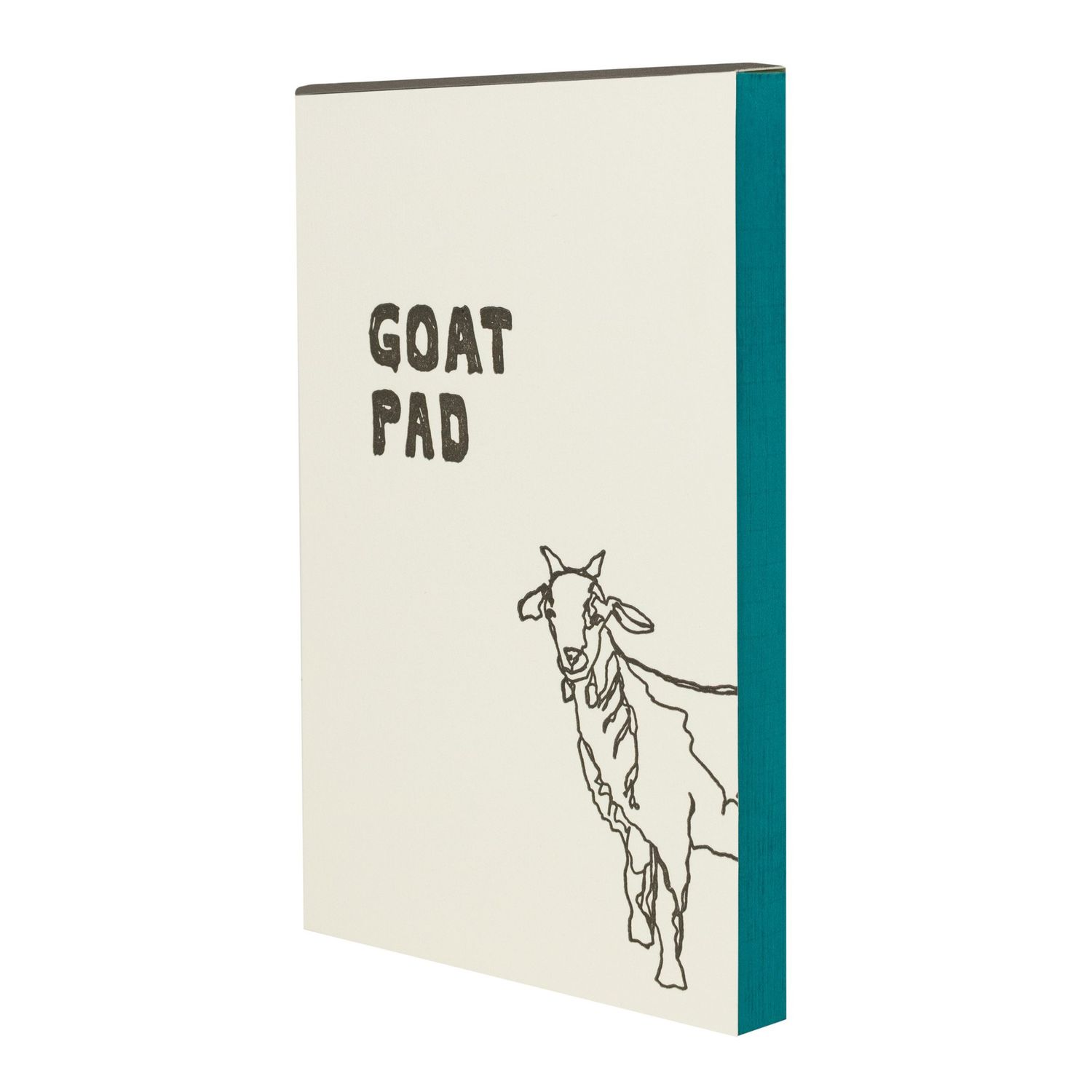Goat Pad Letterpress Notepad
