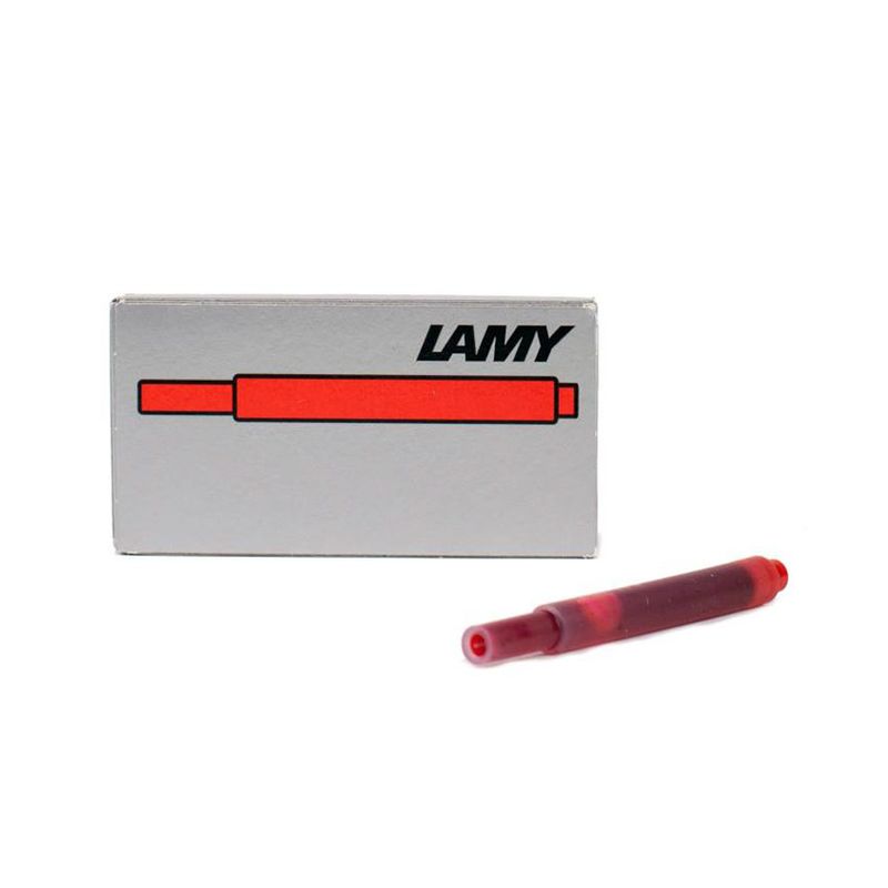 Lamy Ink Cartridges Red