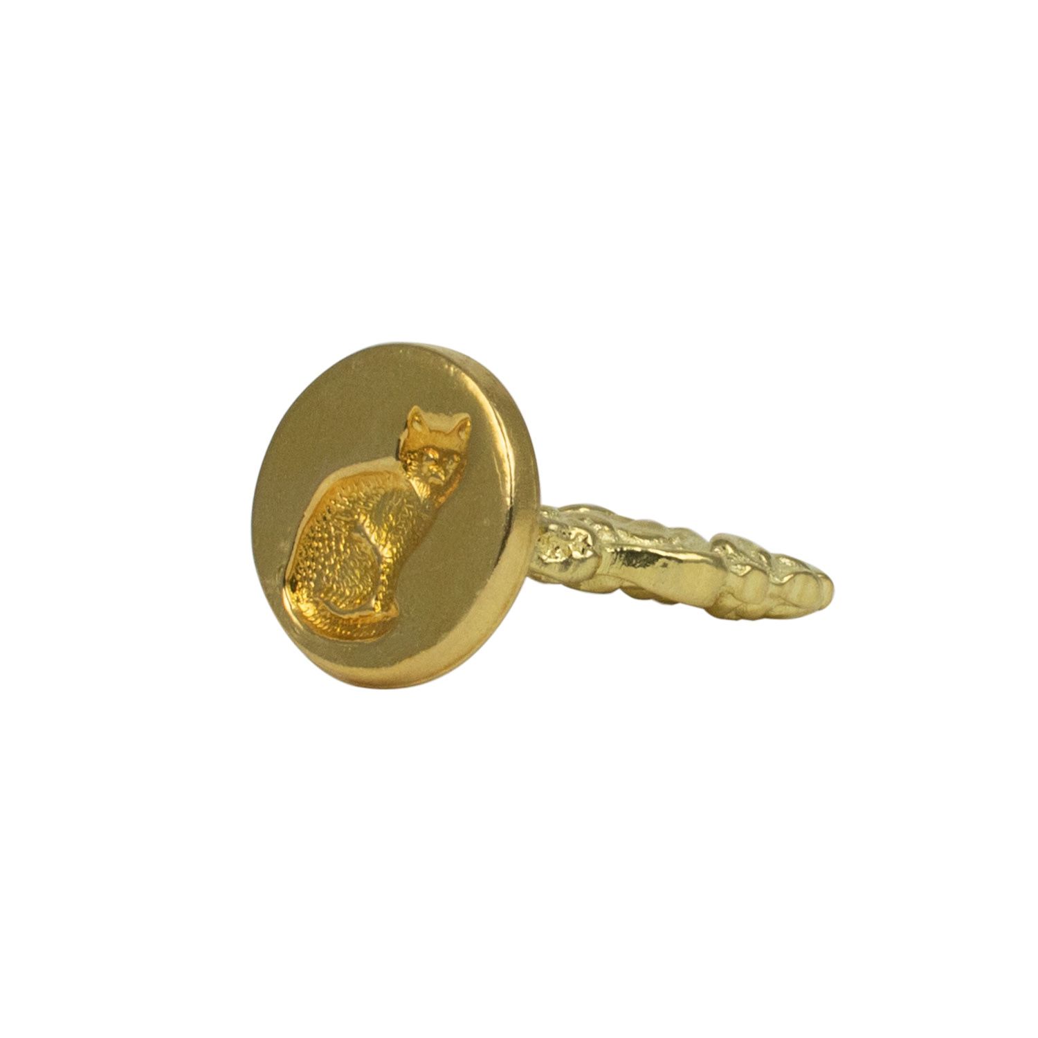 Freund Mayer Florentine Wax Seal Cat