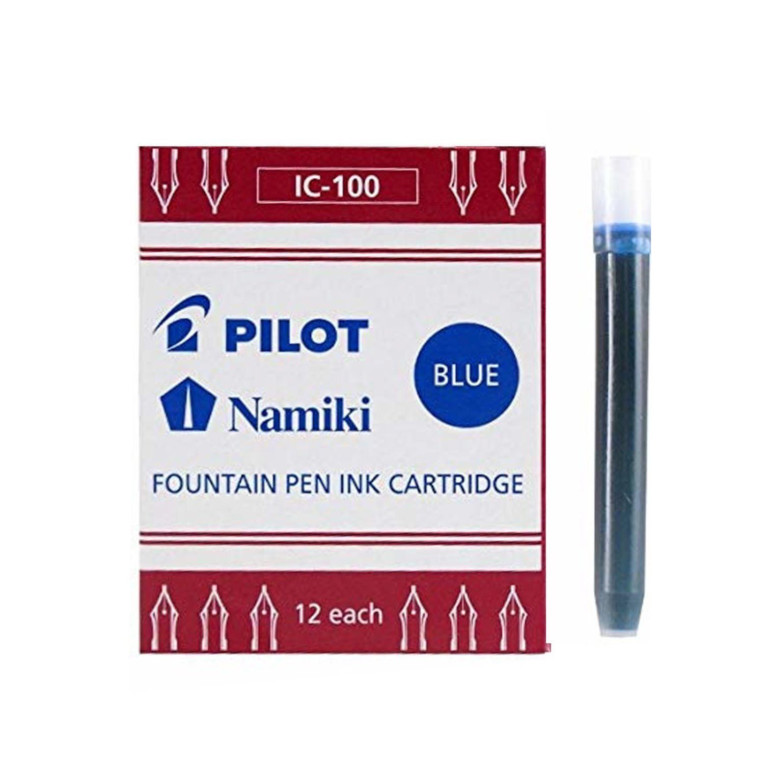 Pilot Blue Ink Cartridges
