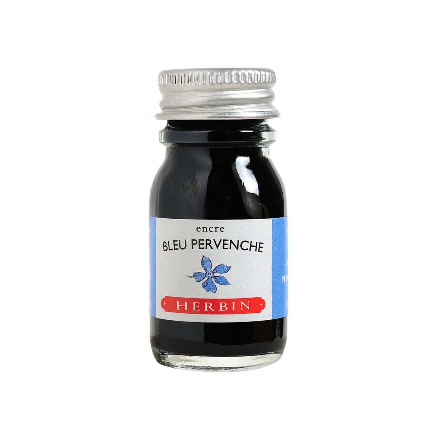 Herbin Bleu Pervenche Bottled Ink 10ml