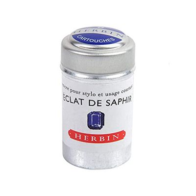 J. Herbin Ink Cartridges Eclat De Saphir
