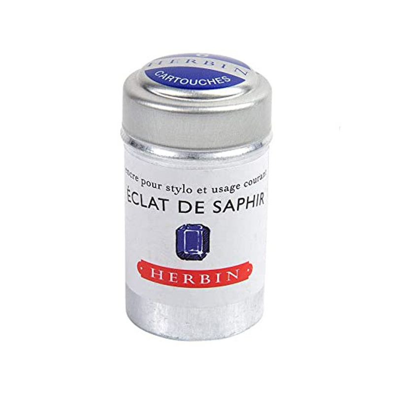 J. Herbin Ink Cartridges Eclat De Saphir