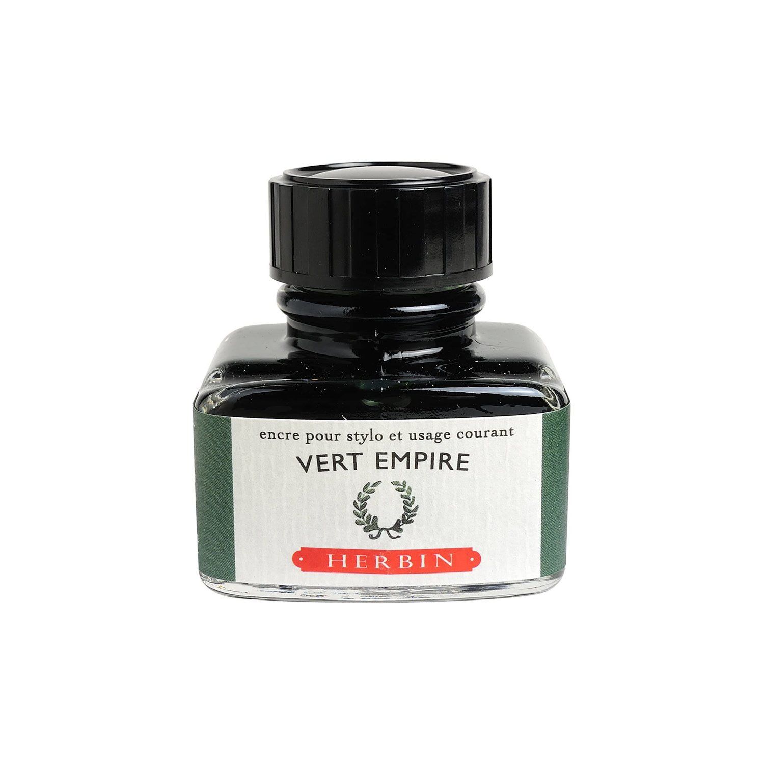 J. Herbin Vert Empire Bottled Ink (30ml)