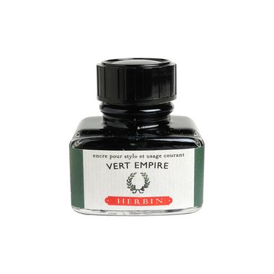 J. Herbin Vert Empire Bottled Ink (30ml)