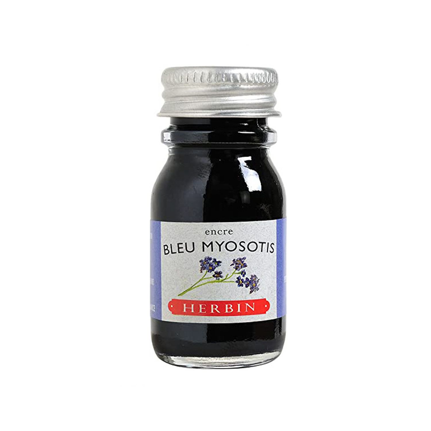 J. Herbin Bleu Myosotis Bottled Ink 10ml