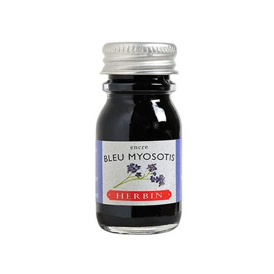 Herbin Bleu Myosotis Bottled Ink 10ml