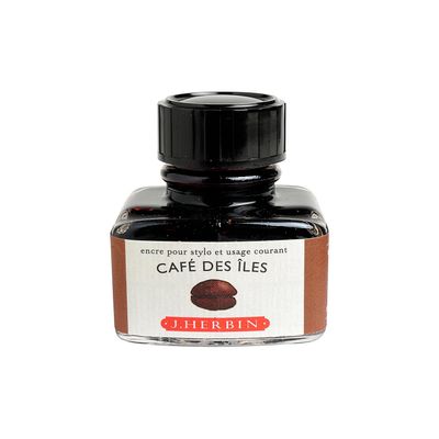 J. Herbin Cafe Des Iles Bottled Ink (30ml)