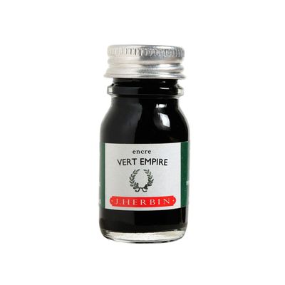 J. Herbin Vert Empire Bottled Ink (10ml)