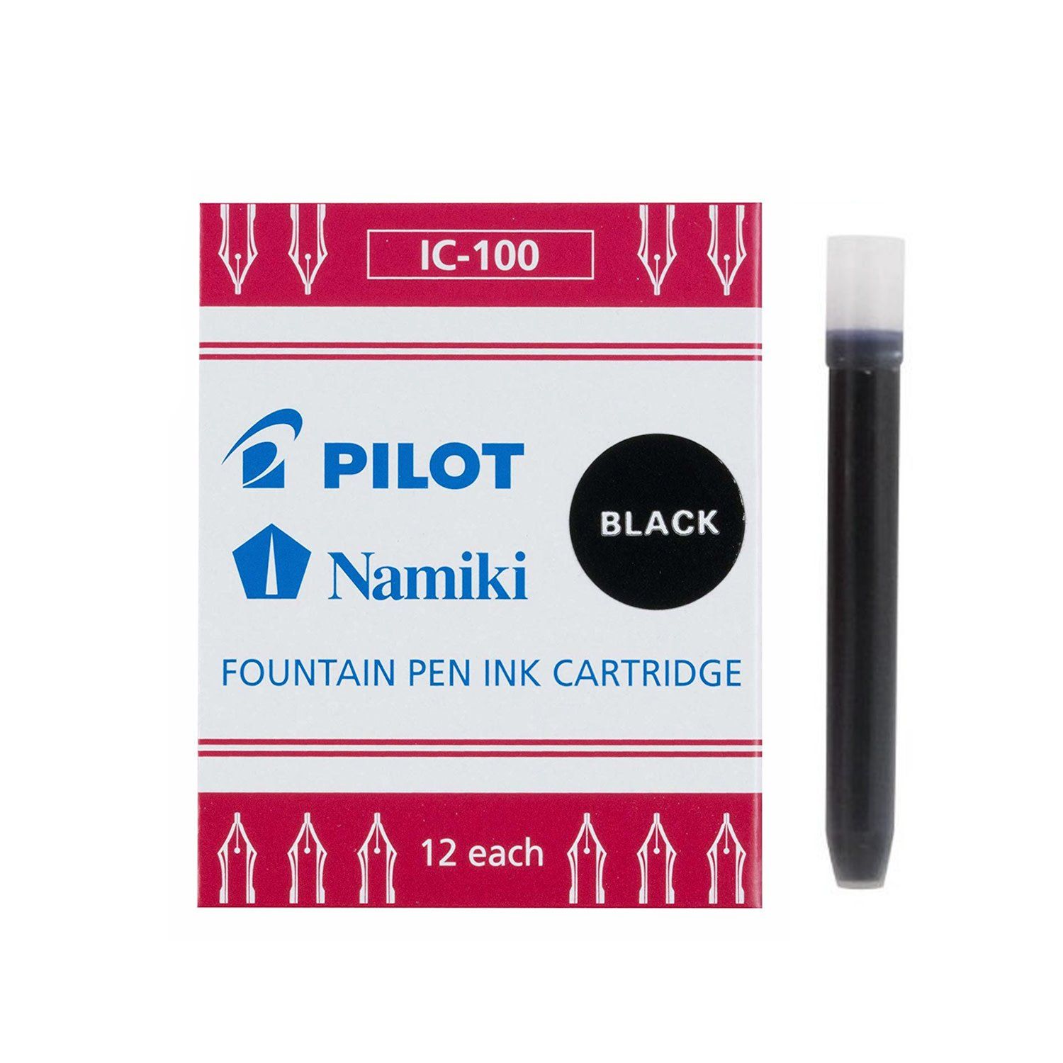 Pilot Ink Cartridges Black
