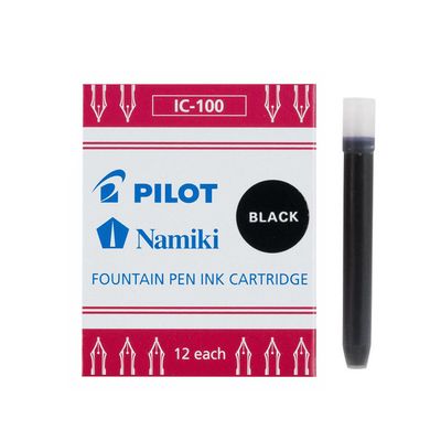 Pilot Ink Cartridges Black