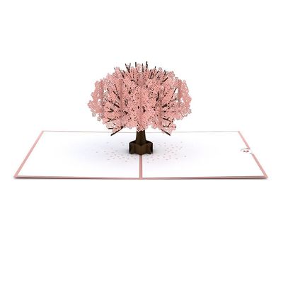 Cherry Blossom Pop-Up Card