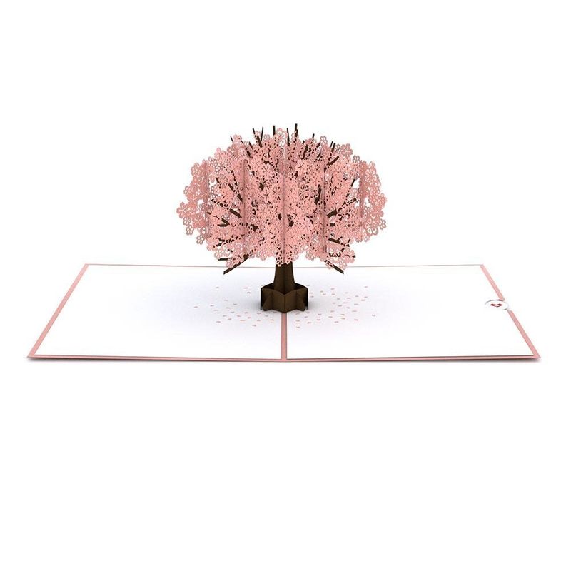 Cherry Blossom Pop-Up Card